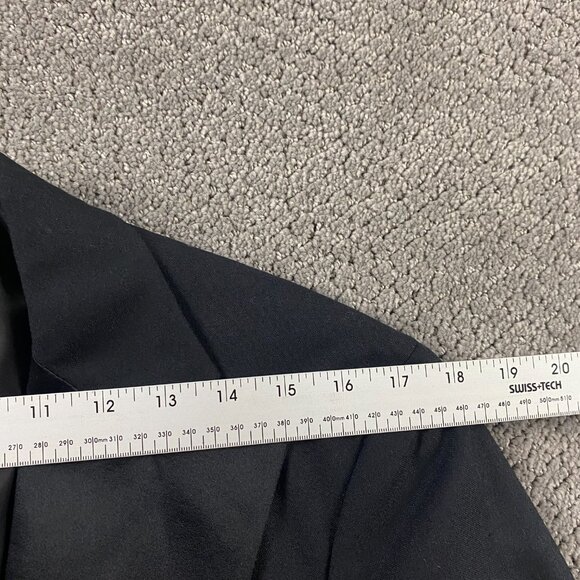 Vintage Polo Ralph Lauren Dinner Tuxedo Jacket Men's 36-38 Long Black Peak Lapel - Picture 11 of 15